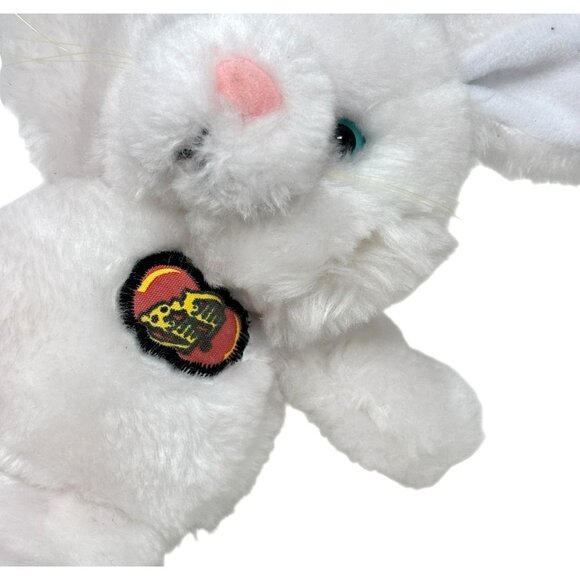 JELLY BELLY Bunny Rabbit 9" Plush 1988 Goelitz Applause Easter - Picture 2 of 5